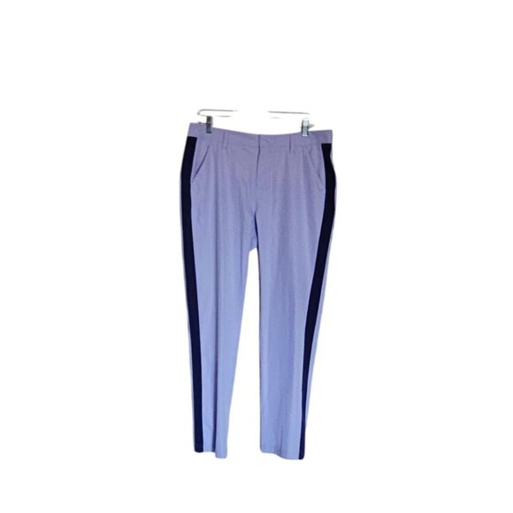 Lady Hogan golf pants lavender purple size 12 tapered - Picture 1 of 8